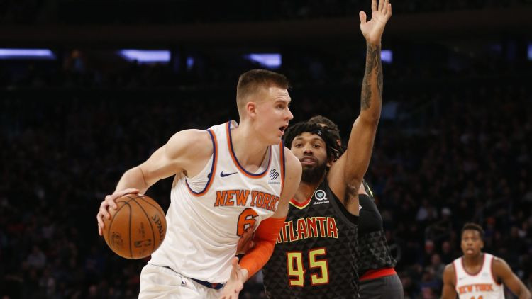 Porziņģim un "Knicks" šovakar mačs pret NBA pēdējās vietas īpašnieci