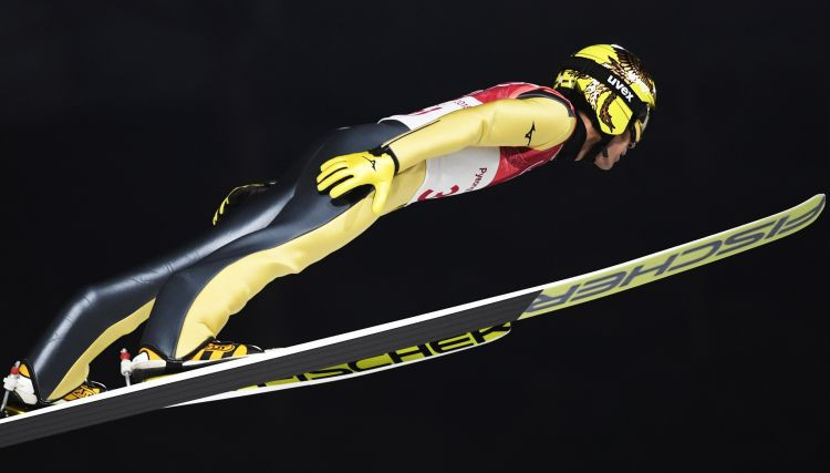 Leģendārais tramplīnlēcējs Kasai kļūst par ziemas olimpisko spēļu rekordistu