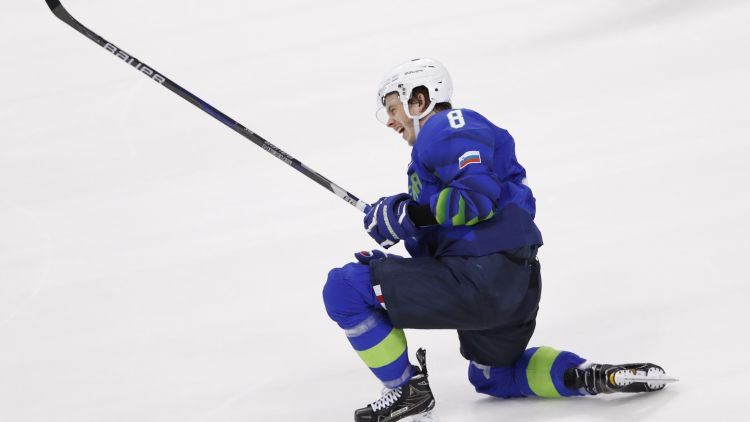Slovēnijas hokeja izlases uzbrucējam pozitīvas dopinga analīzes