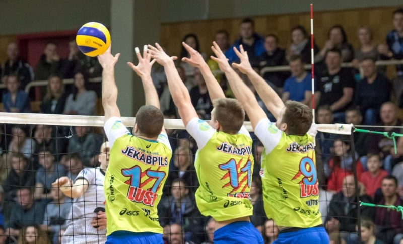 Lūšu sakodiens: Jēkabpils volejbolisti debitēs Baltijas līgas "Final 4"