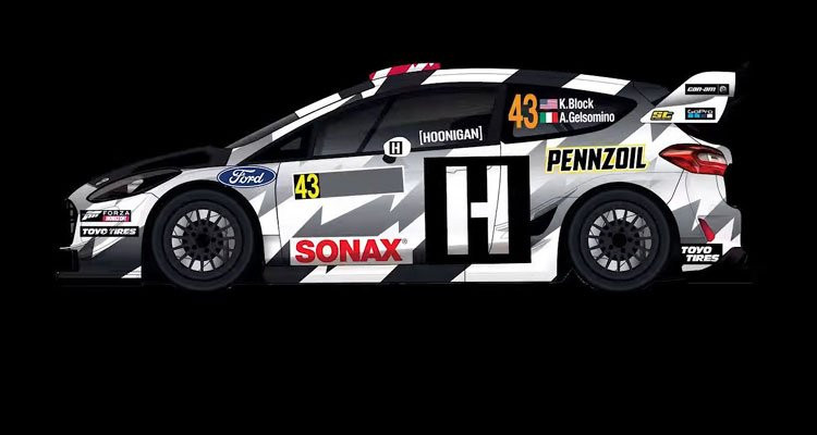Kena Bloka šīs sezonas plānos ietilpst Spānijas WRC rallijs un Pasaules RX posms ASV