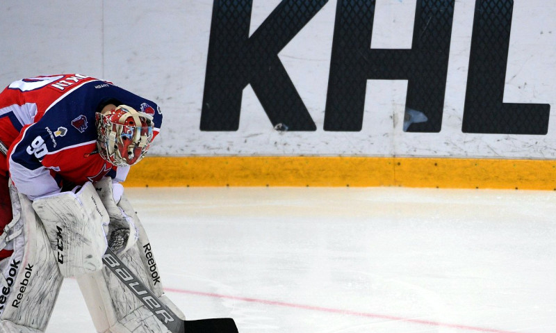 KHL nedēļas labākie - Sorokins, Rilovs, Raits