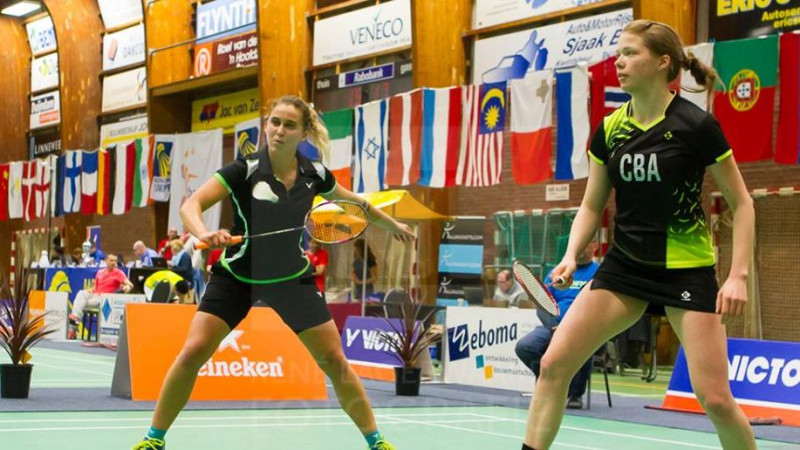Latvijas badmintonistes atkal paliek bez uzvarām Eiropas čempionātā