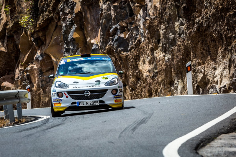 Seska ekipāža debiju Vācijas WRC sāk ar ātrāko laiku Shakedown posmā
