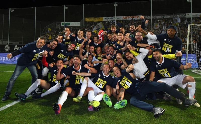 Slavenā "Parma" trīs sezonu laikā no 4. līgas atgriežas A sērijā