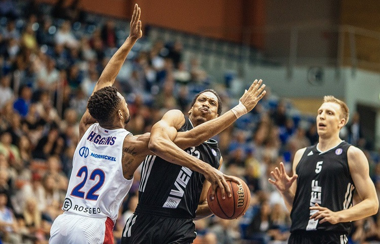 Mejeris plosās Maskavā, VEF otrais zaudējums pret CSKA