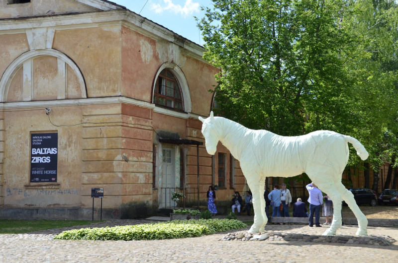 Daugavpilī jauna kultūrtelpa – mākslas galerija “Baltais zirgs”