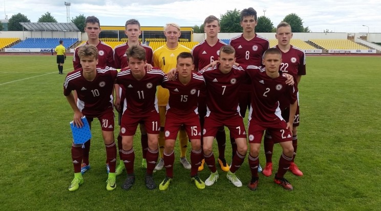 Latvijas U17 izlase atvaira pendeli un Baltijas kausu sāk ar uzvaru