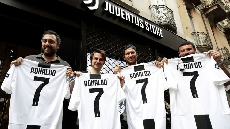 Allegri: "Ronaldu ierašanās pacels "Juventus" nākamajā līmenī"