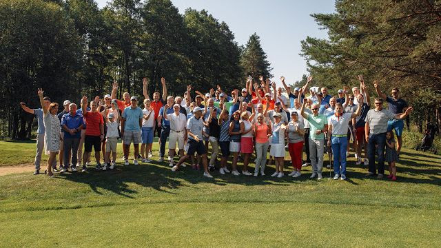 Latvijas golfs svin 20 gadu jubileju