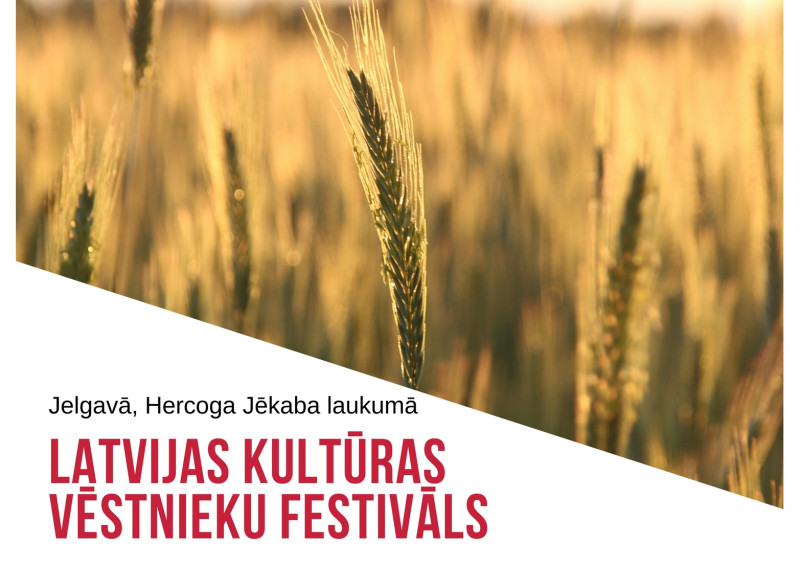 Jelgavā noritēs pirmais Latvijas kultūras vēstnieku festivāls