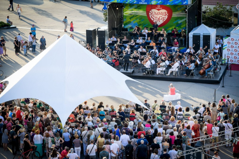 Rīgas svētkos notiks tradicionālais koncertu cikls “Dziesmu tilti” uz “Origo Summer stage” skatuves