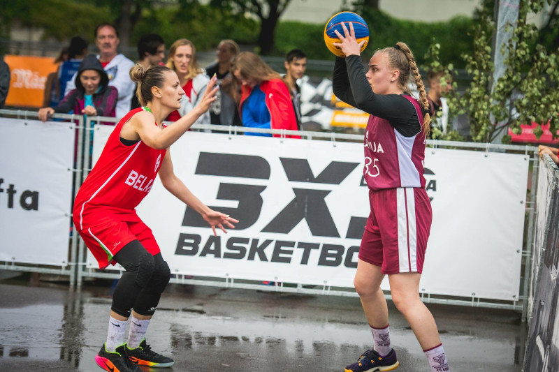 24. augustā notiks starptautiskais Garkalnes novada Dāmu kauss 3x3 basketbolā