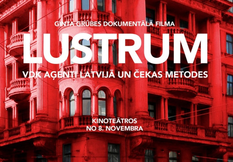 8. novembrī - pirmizrāde režisora Ginta Grūbes dokumentālajai filmai “Lustrum”