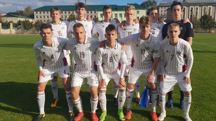 Latvijas U17 izlase EČ kvalifikācijas mačā piedzīvo sagrāvi pret Beļģiju