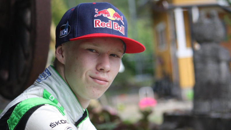 Latvijā karjeru sākušais Rovanpera vienojies ar "Toyota" WRC komandu