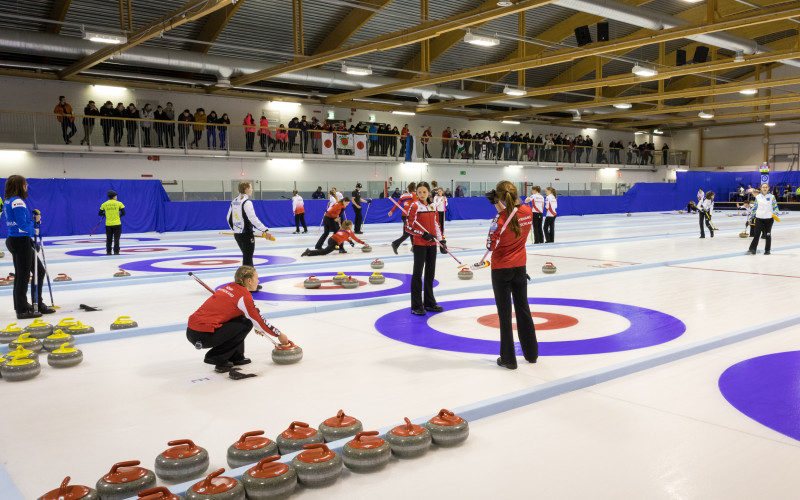 Latvijas junioru izlases gatavas startam pasaules kērlinga čempionāta B divīzijā