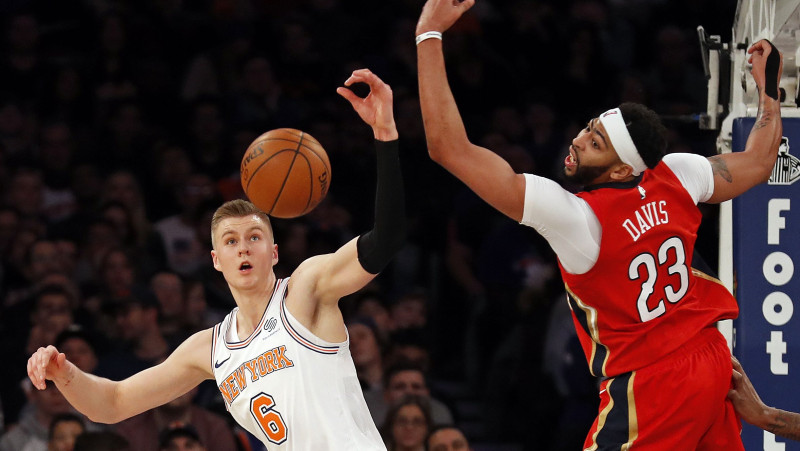 Deivisa sāga: "Pelicans" noraidīja "Knicks" piedāvājumu, kurā bija iekļauts Porziņģis
