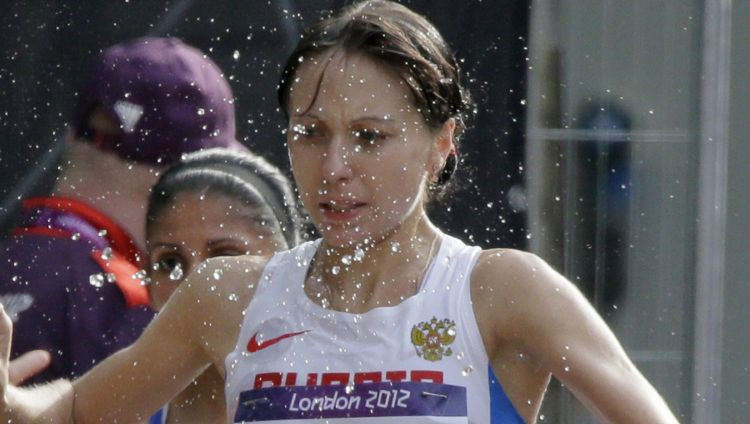 Krievijas soļotāja Kidrjapkina dopinga dēļ zaudēs divas PČ medaļas