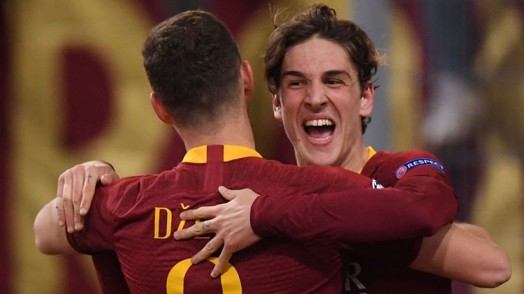 Itālijas pusaudža Dzaniolo divi vārti sarūpē "Roma" uzvaru mājās pār "Porto"