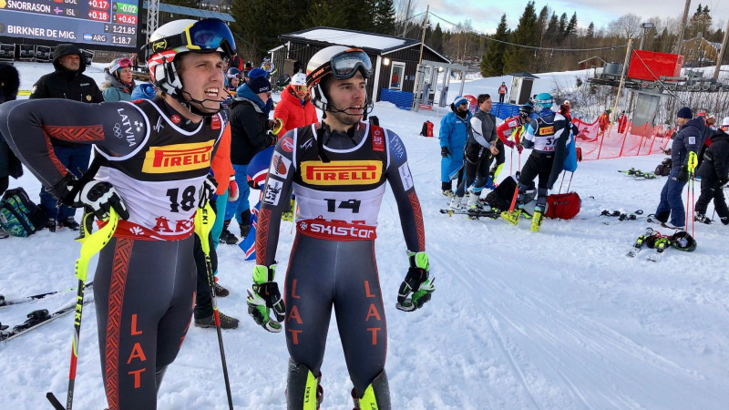 Mikam Zvejniekam 38. vieta pasaules čempionāta slalomā