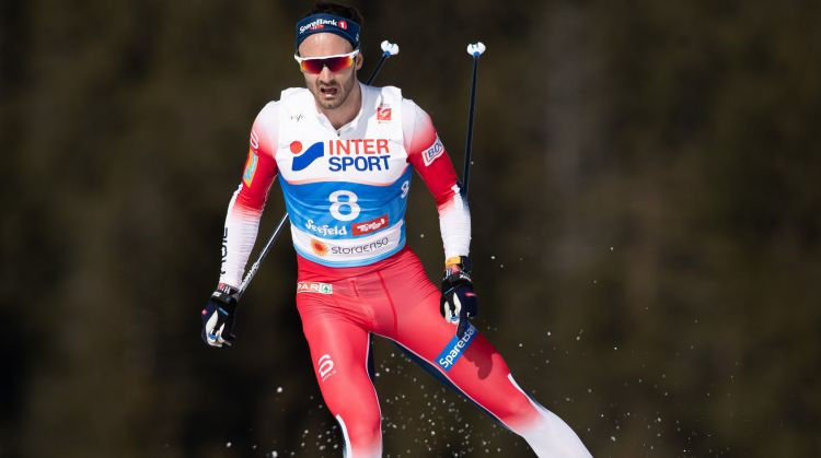 Holunss triumfē slēpošanas maratonā, Bikše iegūst 57. vietu