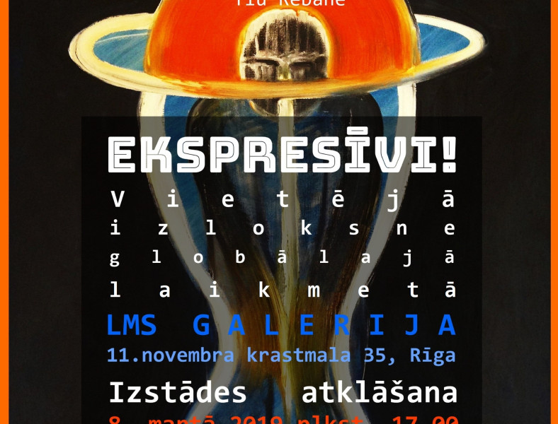 Igaunijas Glezniecības asociācijas izstāde "Ekspresīvi!"