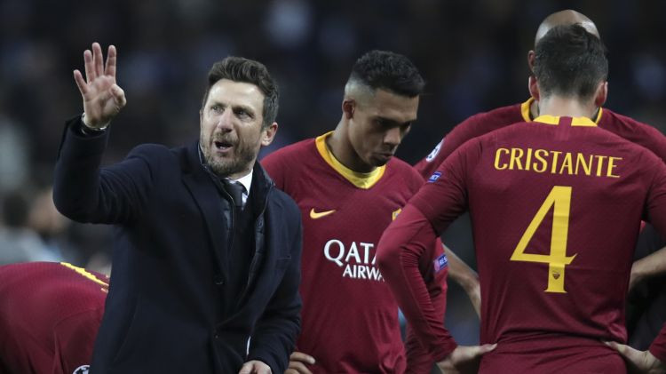 "Roma" atlaiž galveno treneri di Frančesko, vietā gaidāms Ranjēri