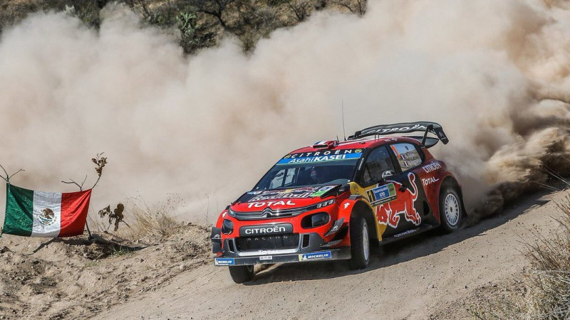 Ožjē izcīna uzvaru Meksikas WRC rallijā, Tanaks saglabā vadību kopvērtējumā