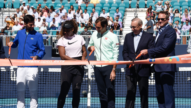 Azarenka uzvar Cibulkovu pirmajā mačā "Miami Open" jaunajā stadionā
