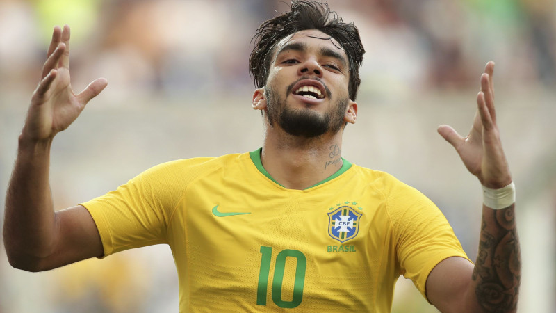 Brazīlijas futbola izlase pārbaudes spēlē nespēj uzveikt Panamu