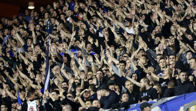 UEFA soda Zagrebas "Dinamo" par līdzjutēju rasistiskām darbībām