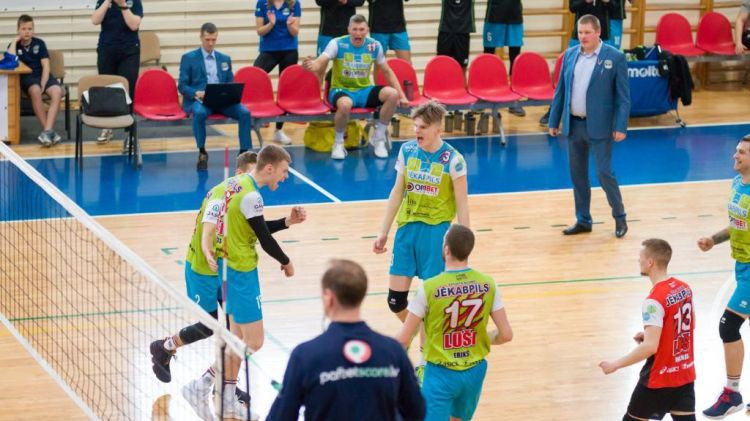 "Jēkabpils Lūši" nonāk soli no Latvijas čempionu titula