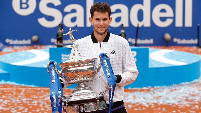 Tīms Barselonā izcīna 13. ATP titulu