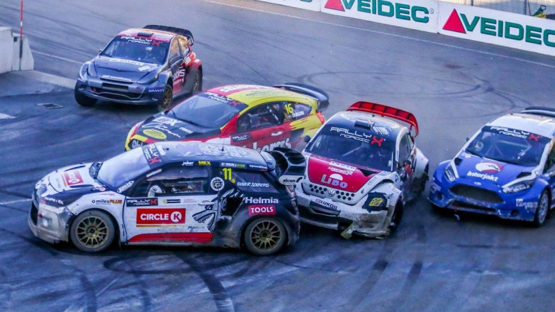 ''RallyX Nordic'' pirmajā posmā bez latviešu braucējiem