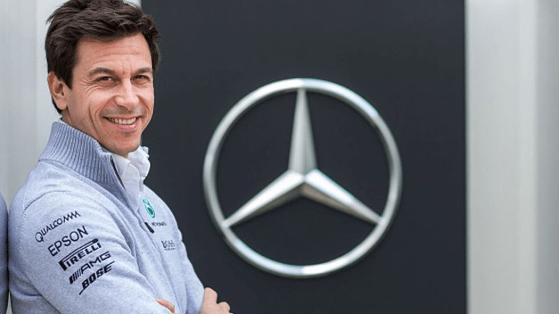 "Mercedes" boss Volfs gatavojas kļūt par F1 čempionāta vadītāju