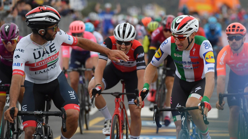 Žūrija Viviāni atņem "Giro d'Italia" uzvaru, Neilands otrajā simtā