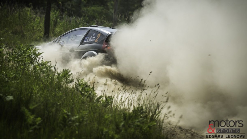 Igauņu ekipāža "Rally Liepāja" startēs ar jaunākās paaudzes WRC auto