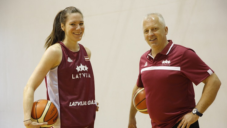 Latvija 15. vietā "Women`s EuroBasket" spēka rangā, Spānija tikai ceturtā