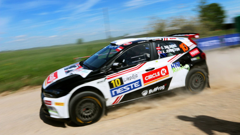 Solbergs uzvar "Rally Liepāja" kvalifikācijas ātrumposmā