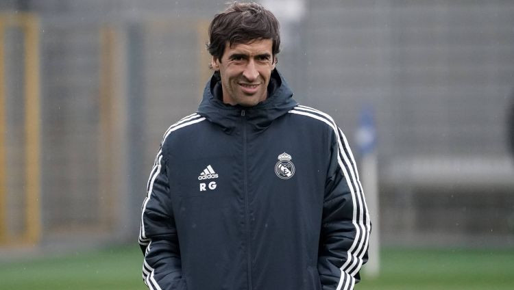 Leģendārais Rauls trenēs Madrides "Real" otro komandu