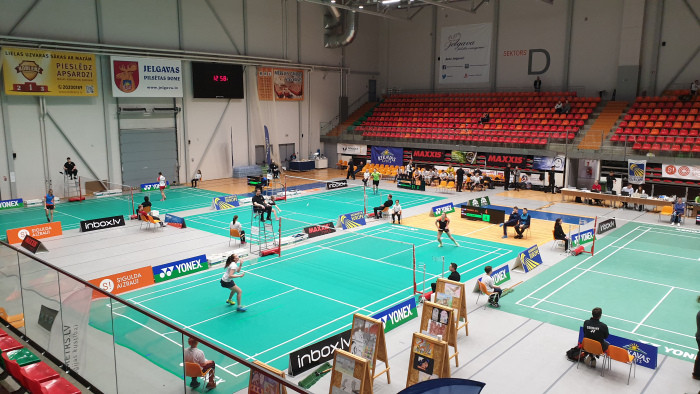 Vietējie badmintonisti nepietuvojas "Yonex Latvia International" kvalifikācijas pārvarēšanai