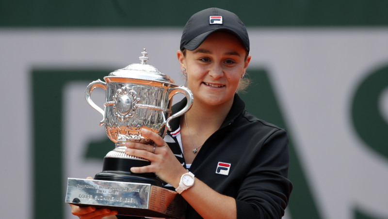 WTA ranga līdere Bārtija neaizstāvēs "French Open" titulu