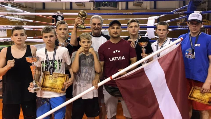 Latvijas jaunie bokseri triumfē turnīrā Grieķijā