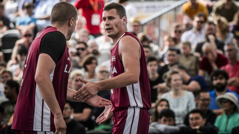 "Riga Ghetto Basket" Pasaules tūres finālā apstājas pusfinālā