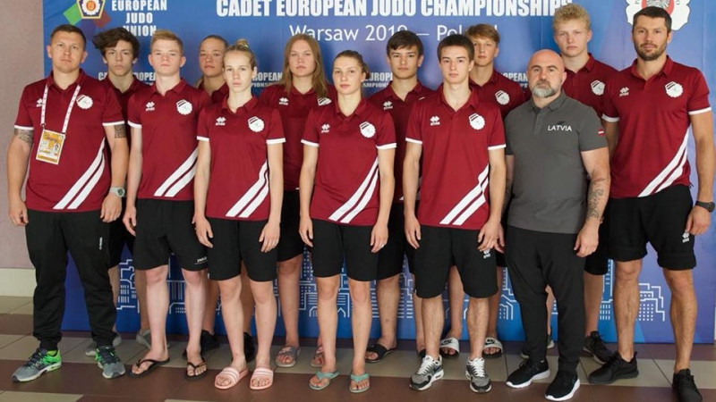 Trim Latvijas džudistiem zaudējumi Eiropas kadetu čempionāta pirmajās cīņās