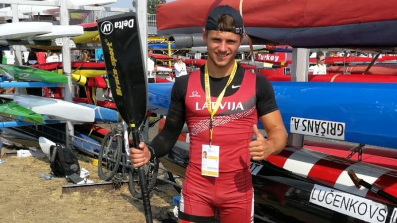 Eiropas junioru un U23 kanoe čempionāts noslēdzas ar trim Latvijas septītajām vietām