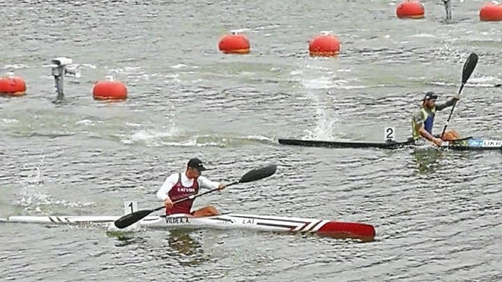 Smaiļotājam Vildem ceturtā vieta Eiropas U-23 čempionātā, kanoe airētājam Lagzdiņam piektā vieta