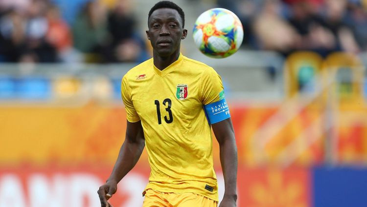 "Liepājai" pievienojas Mali U20 izlases kapteinis Kanutē