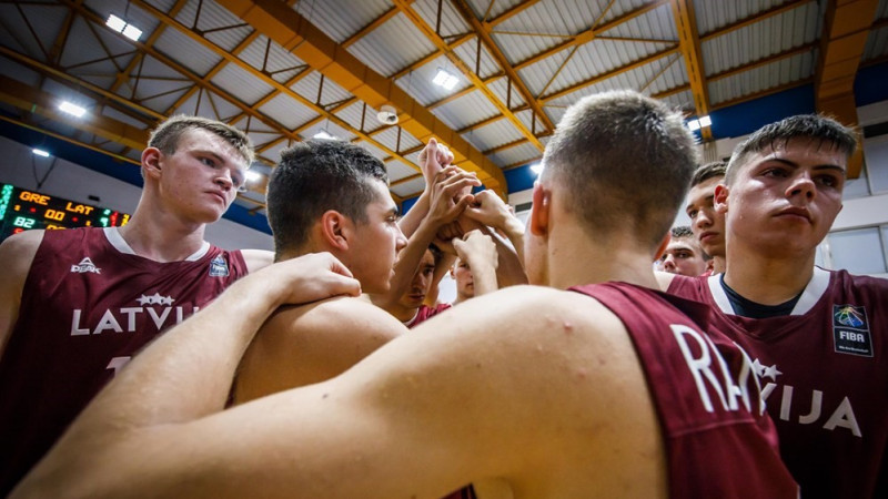 U18 izlasei jāpieveic Vācija, lai izvairītos no cīņas par palikšanu A divīzijā